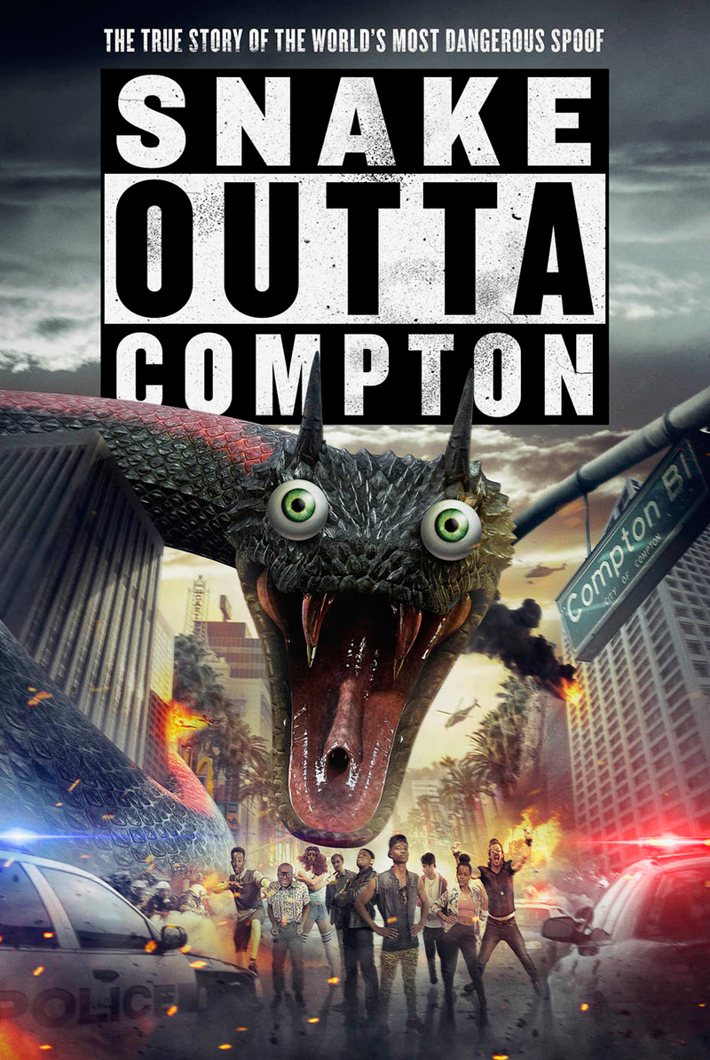 Illustration for article titled The Ridiculous Trailer for Snake Outta Compton Is the Craziest Thing You'll See All Day